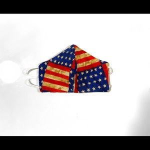 American Flag Face Mask